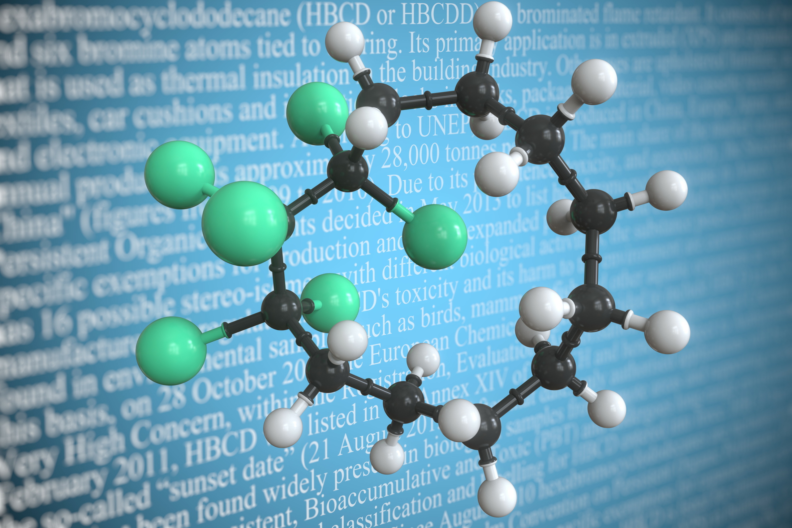 HBCDD limit lowered in Persistent Organic Pollutants Regulation