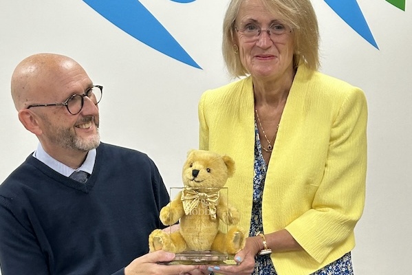 Golden Teddy Award winner, Sept 2024